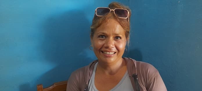 Lisdenia, y su labor social en la comunidad