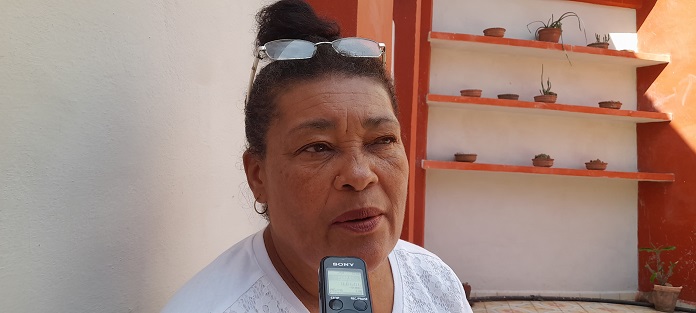 Iraida y su entrega al sector de la cultura