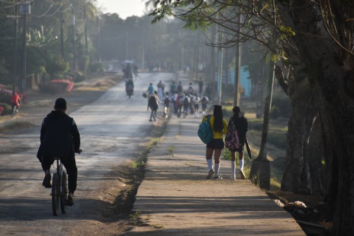 Por las calles de Jobabo