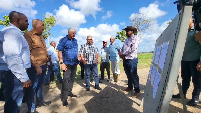 Presidente cubano realiza visita de trabajo a Las Tunas