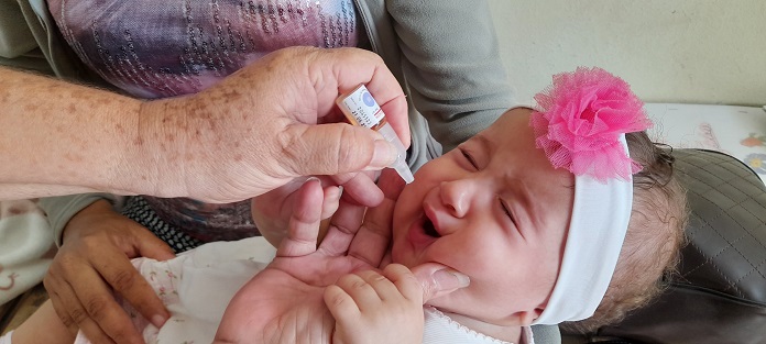 Inició Jobabo primera etapa de 64 Campaña de Vacunación Antipolio