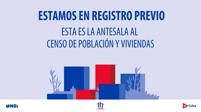 Más cerca registro previo a Censo de Población y Viviendas