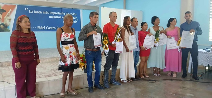 Centro Universitario Municipal de Jobabo destaca logros en acto de fin de curso