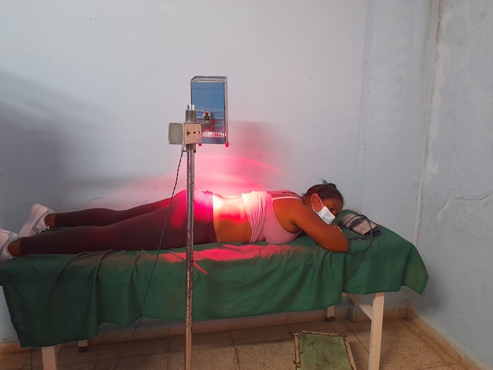 Apuestan en Sala de Rehabilitación Integral por un mejor servicio al pueblo