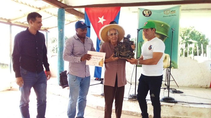 Confieren a la patriota y revolucionaria Luzmarda Arrieta de Jobabo del Barrio