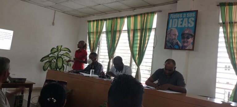 Pleno del Partido en Jobabo analiza quehacer educacional y de la economía local