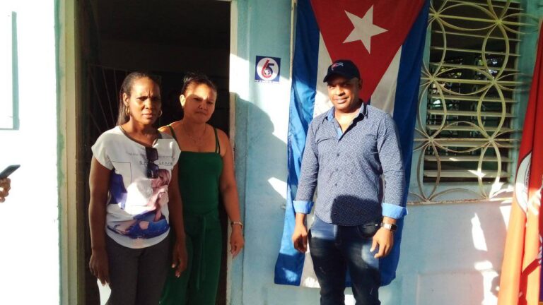 Sello aniversario 65 de los CDR para Fiscalía de Jobabo