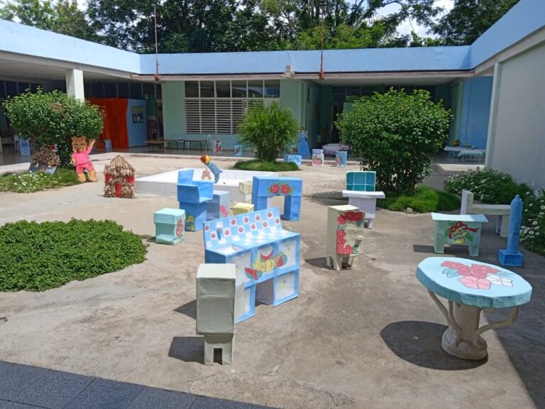 Comenzó el circulo infantil Lindo Amanecer el nuevo curso escolar con su infraestructura renovada
