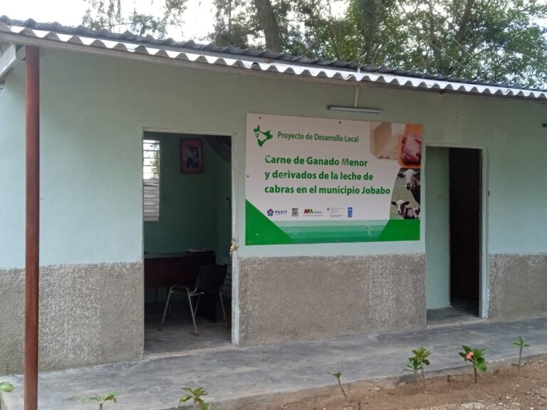 Busca Proyecto de Desarrollo Local ofertar productos de calidad