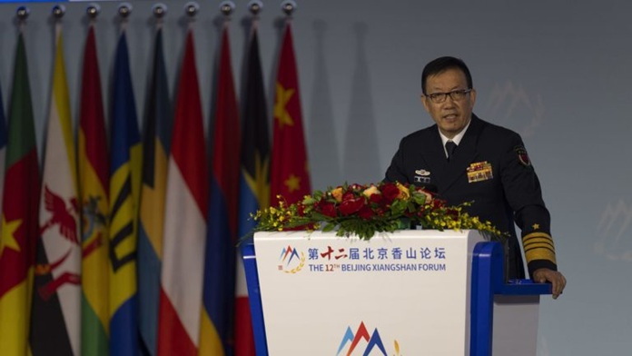 Ministro de Defensa chino hizo un llamado ante la “lógica hegemónica e intimidación”
