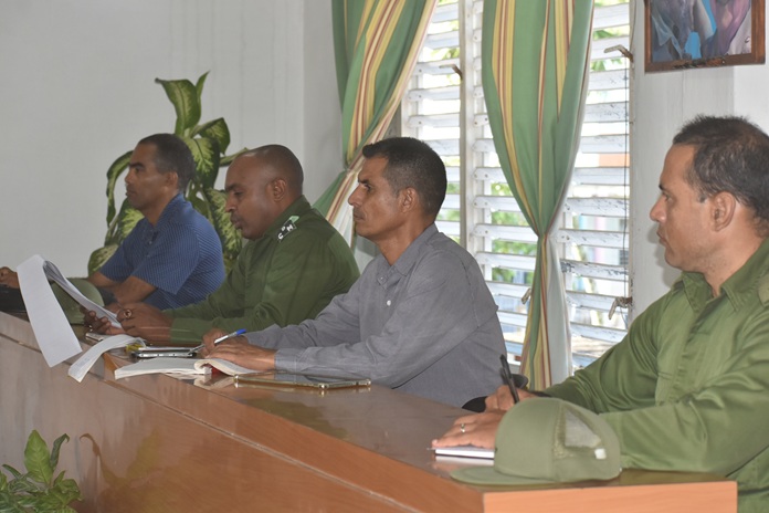 Jobabo: Puntualiza Consejo de Defensa Municipal medidas preventivas ante posible impacto de Melissa 1 Jobabo consejo de defensa municipal tormenta tropical melissa