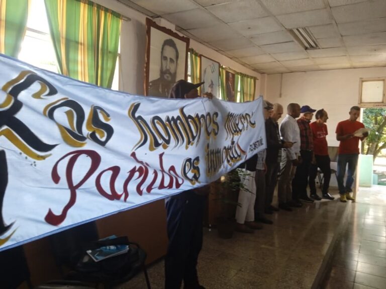 Conmemoran en Jobabo 60 cumpleaños del Comité Central del PCC