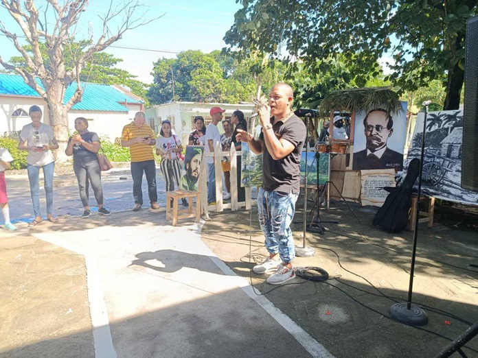 Cierra con broche de oro Jornada de la Cultura Cubana en Jobabo 3 geinier verdecia
