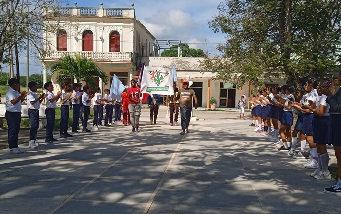 Símbolo de la Educación Física y el Deporte 1 IMG 20251110 102944