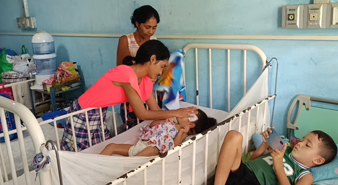 Agradecimiento de una familia de Guamo