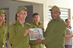 Reconocen desempeño de bomberos de Jobabo 2 rec bomberos acto