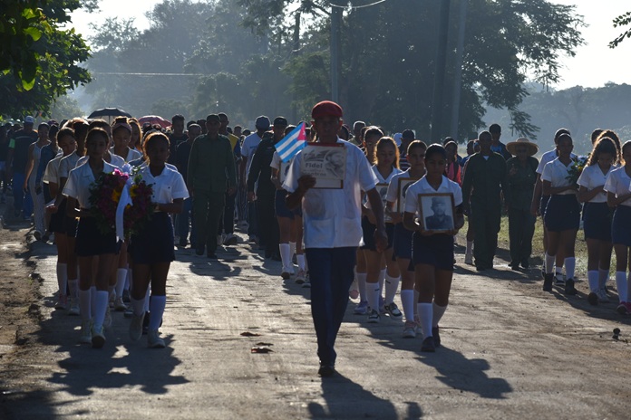Dolor, orgullo y un homenaje de pueblo 4 2