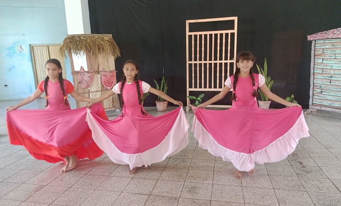 Jobabo vive su Jornada de la Cultura con un programa diverso en la Casa de la Cultura 1 Coreodanza