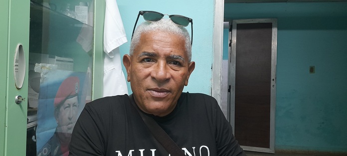 Félix, con la vista puesta en el horizonte