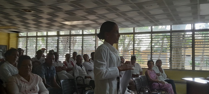 Evalúan en Jobabo quehacer de la salud pública durante el 2025 1 20260128 105014