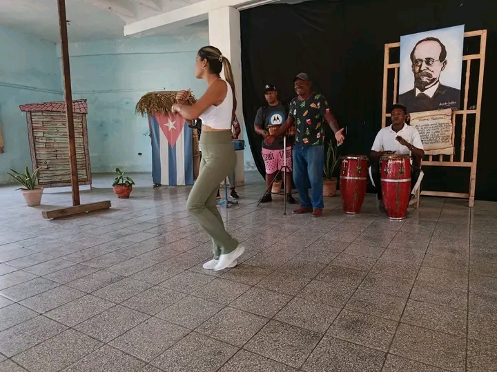 Taller en Jobabo fortalece las tradiciones cubanas de rumba y pilón 1 1772294504774