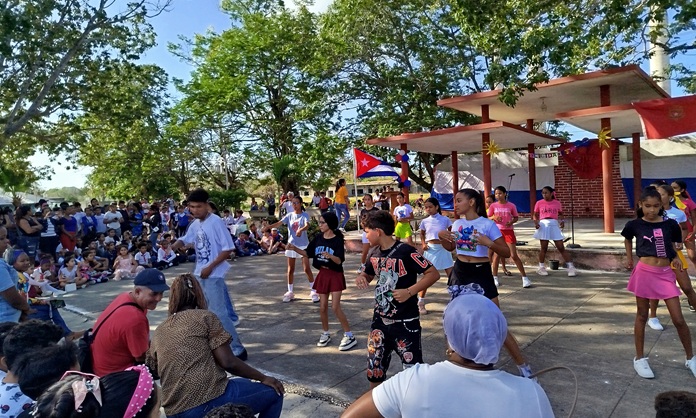 Celebración y júbilo en efemérides del 4 de abril en Jobabo