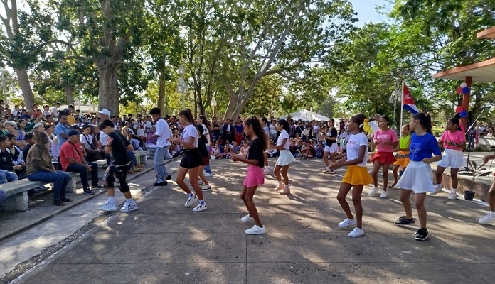 Celebración y júbilo en efemérides del 4 de abril en Jobabo 1 1775066326041