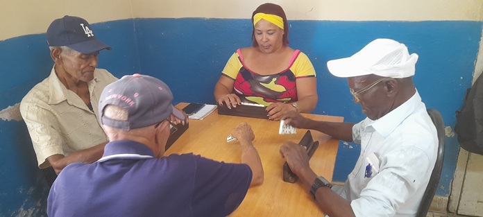 Yusdeli hace de su labor social un sacerdocio