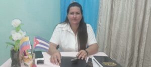 Amalia Hernandez Figueredo Durectora de salud Foto 8