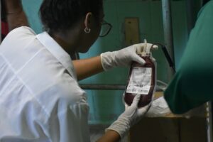 sangre donaciones Jobabo