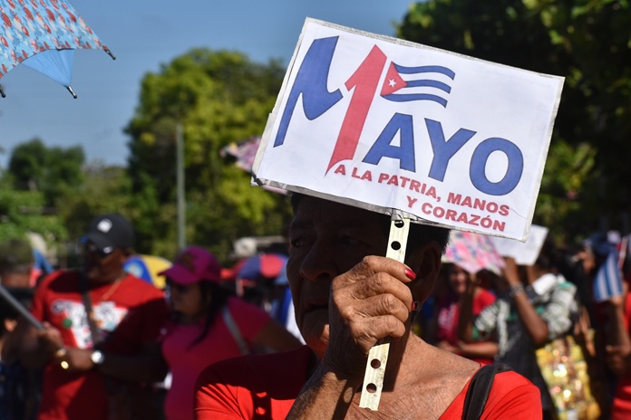 1 de mayo Jobabo 2026 pob