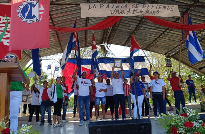 1 lugar educacion Jobabo 1 de mayo 2026