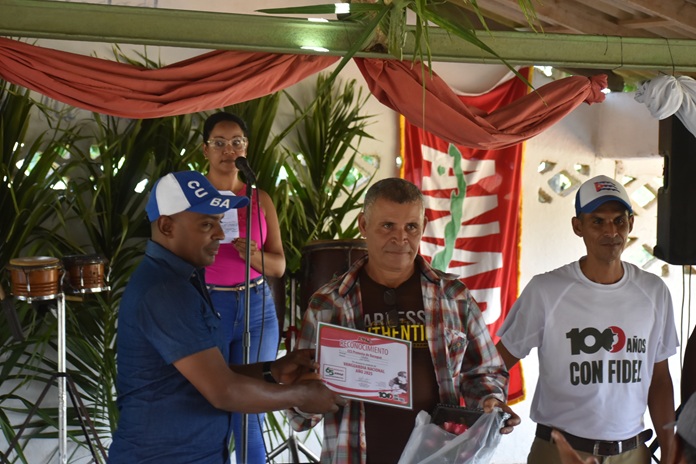 Jobabo: Protagonismo campesino en una jornada de celebración 2 DSC 0849