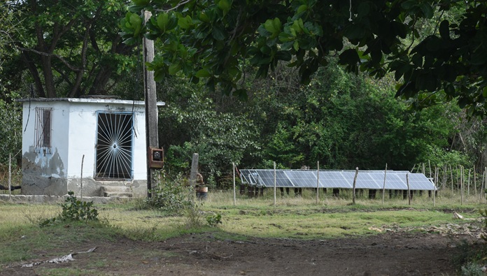 agua en mejias bombeo
