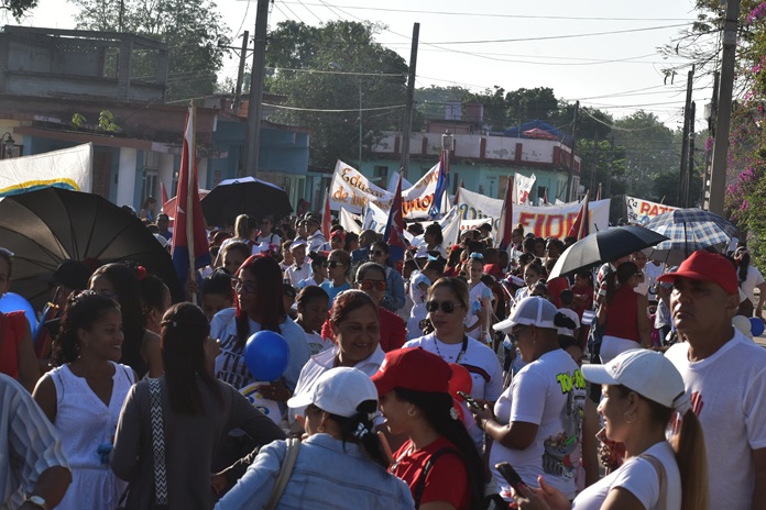 concentracion educacion 1 de mayo Jobabo