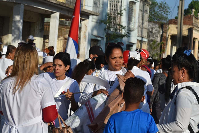 concentracion salud 1 de mayo Jobabo 2026
