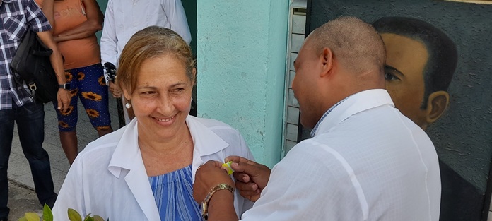 Celebran en Jobabo aniversario 34 del mayor centro asistencial de salud en el municipio 1 20260615 090240