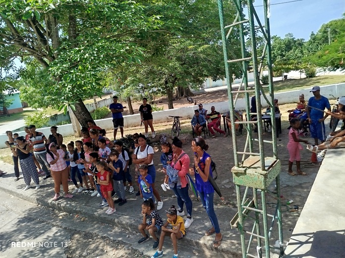 Celebran día de los niños en Jobabo 1 IMG 20260719 103637