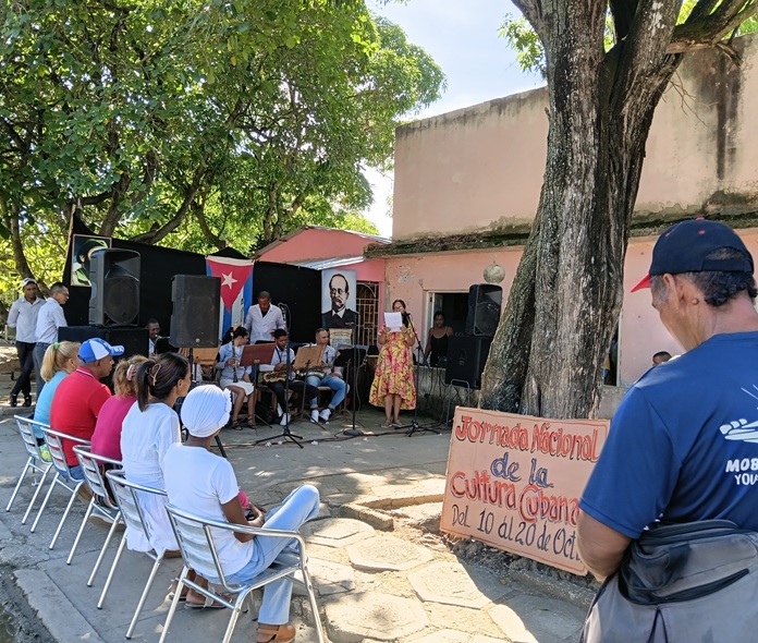 Acto de apertura de la Jornada de la Cultura Cubana en Jobabo 1 20261010 100236
