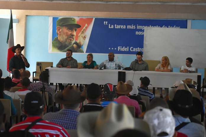 “Sembrando Vida” beneficiará a 200 campesinos y cooperativistas de Jobabo 2 DSC 0865