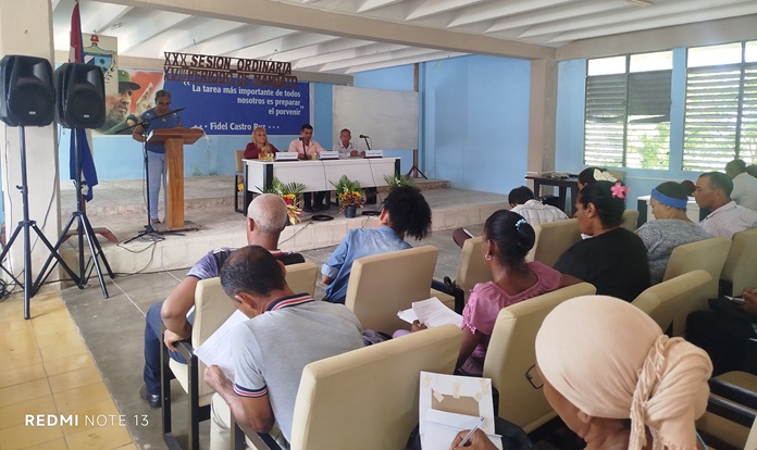 Sesionó la Asamblea Municipal del Poder Popular 1 IMG 20261001 102540